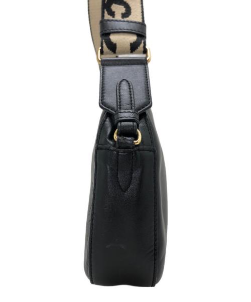 STELLA McCARTNEY（ステラマッカートニー）STELLA McCARTNEY (ステラマッカートニー) サークルロゴカメラバッグ ブラックの古着・服飾アイテム