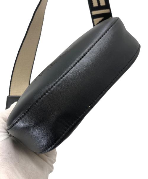 STELLA McCARTNEY（ステラマッカートニー）STELLA McCARTNEY (ステラマッカートニー) サークルロゴカメラバッグ ブラックの古着・服飾アイテム