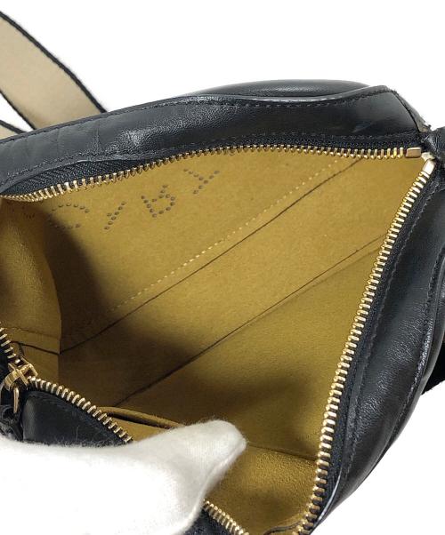 STELLA McCARTNEY（ステラマッカートニー）STELLA McCARTNEY (ステラマッカートニー) サークルロゴカメラバッグ ブラックの古着・服飾アイテム