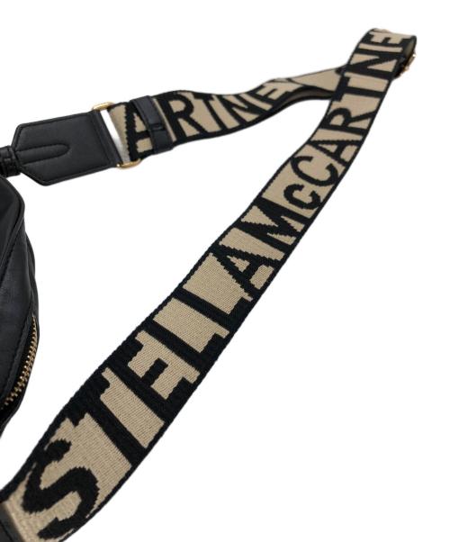 STELLA McCARTNEY（ステラマッカートニー）STELLA McCARTNEY (ステラマッカートニー) サークルロゴカメラバッグ ブラックの古着・服飾アイテム