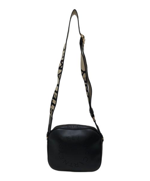 STELLA McCARTNEY（ステラマッカートニー）STELLA McCARTNEY (ステラマッカートニー) サークルロゴカメラバッグ ブラックの古着・服飾アイテム