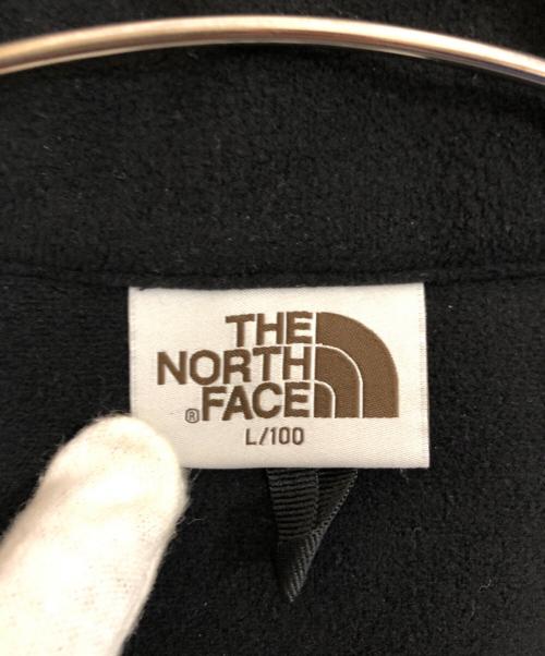 THE NORTH FACE（ザ ノース フェイス）THE NORTH FACE (ザ ノース フェイス) NEW UTILITY FLEECE JACKET ブラック サイズ:Lの古着・服飾アイテム