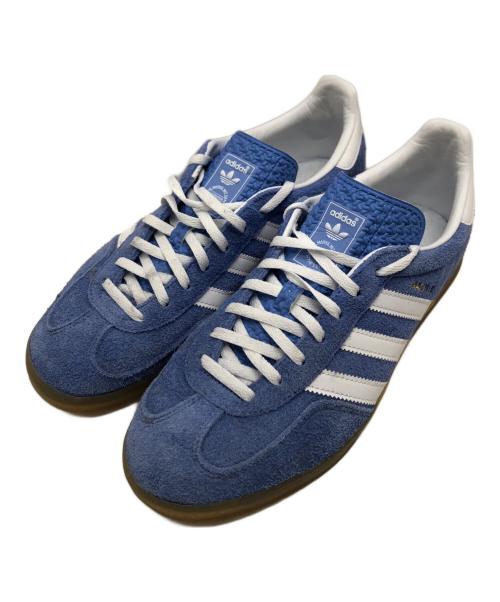 adidas Originals（アディダスオリジナル）adidas Originals (アディダスオリジナル) GAZELLE INDOOR ブルー サイズ:US11/UK9 1/2/FR44/28.0cmの古着・服飾アイテム