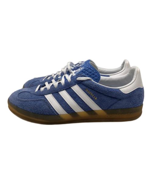 adidas Originals（アディダスオリジナル）adidas Originals (アディダスオリジナル) GAZELLE INDOOR ブルー サイズ:US11/UK9 1/2/FR44/28.0cmの古着・服飾アイテム