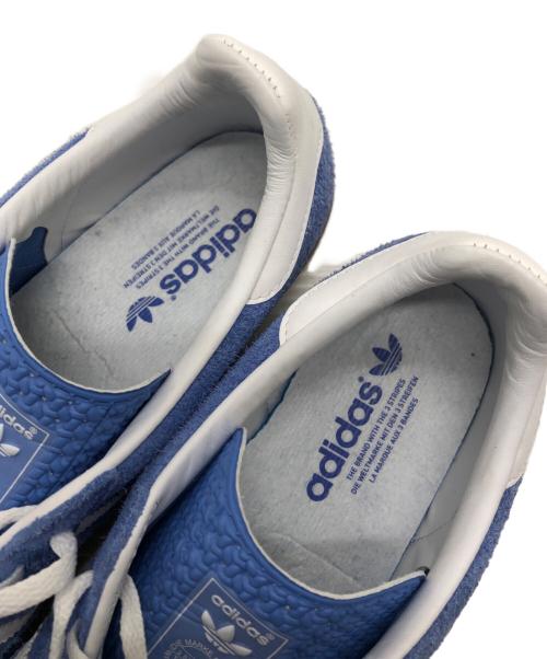 adidas Originals（アディダスオリジナル）adidas Originals (アディダスオリジナル) GAZELLE INDOOR ブルー サイズ:US11/UK9 1/2/FR44/28.0cmの古着・服飾アイテム