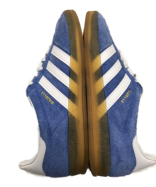 adidas Originals（アディダスオリジナル）adidas Originals (アディダスオリジナル) GAZELLE INDOOR ブルー サイズ:US11/UK9 1/2/FR44/28.0cmの古着・服飾アイテム