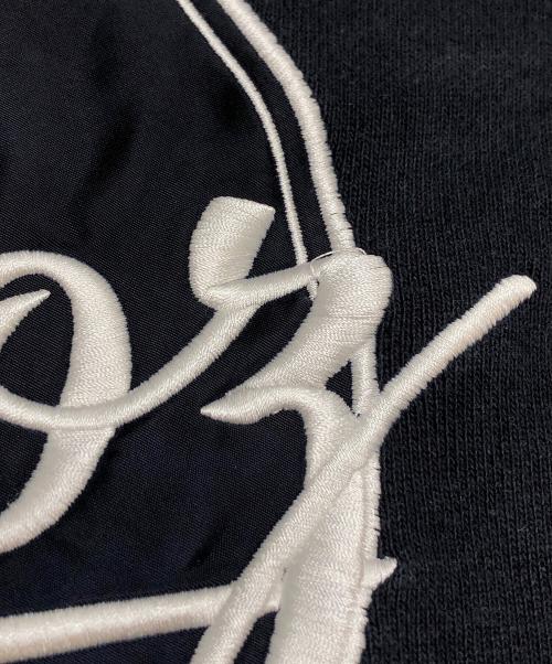 KEBOZ（ケボズ）KEBOZ (ケボズ) NICK GEAR (ニックギア) 刺繍パーカー ブラック サイズ:Mの古着・服飾アイテム