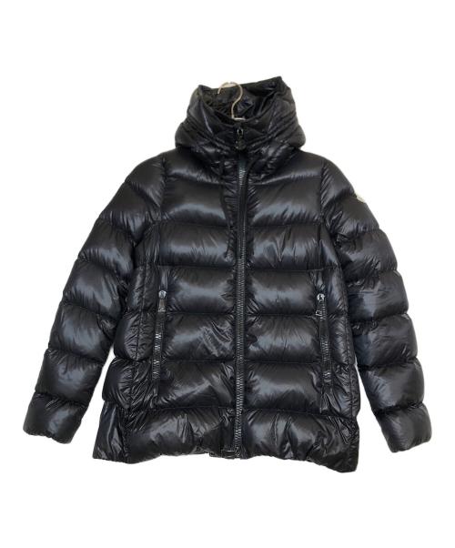 MONCLER（モンクレール）MONCLER (モンクレール) ダウンジャケット ブラック サイズ:1の古着・服飾アイテム