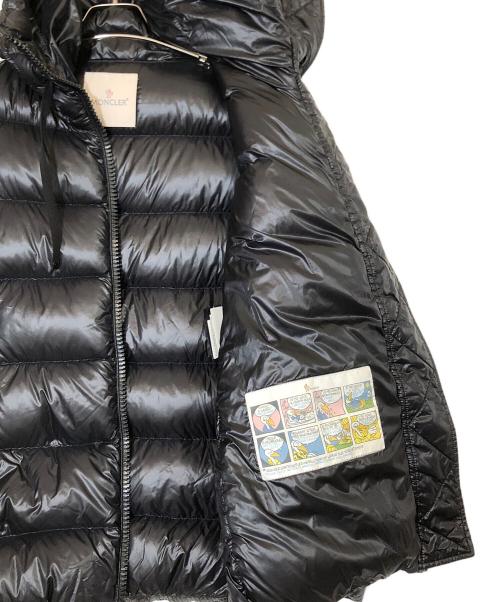 MONCLER（モンクレール）MONCLER (モンクレール) ダウンジャケット ブラック サイズ:1の古着・服飾アイテム