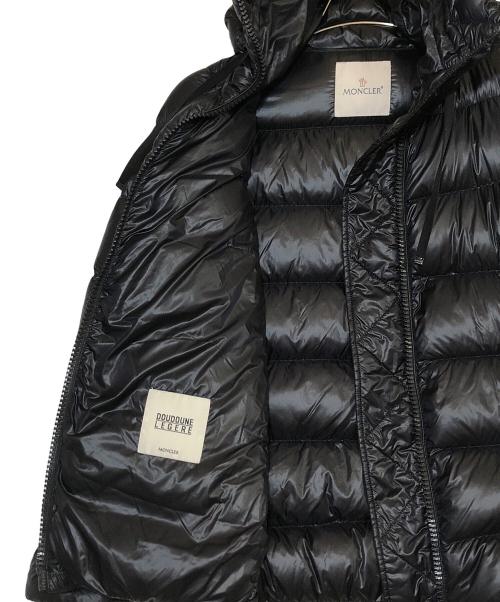 MONCLER（モンクレール）MONCLER (モンクレール) ダウンジャケット ブラック サイズ:1の古着・服飾アイテム
