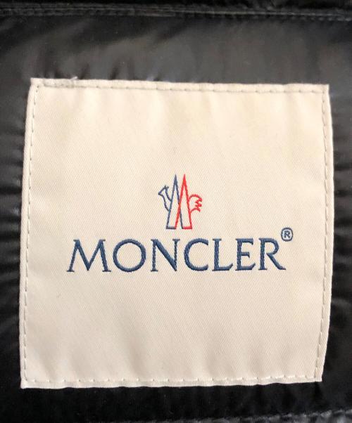 MONCLER（モンクレール）MONCLER (モンクレール) ダウンジャケット ブラック サイズ:1の古着・服飾アイテム
