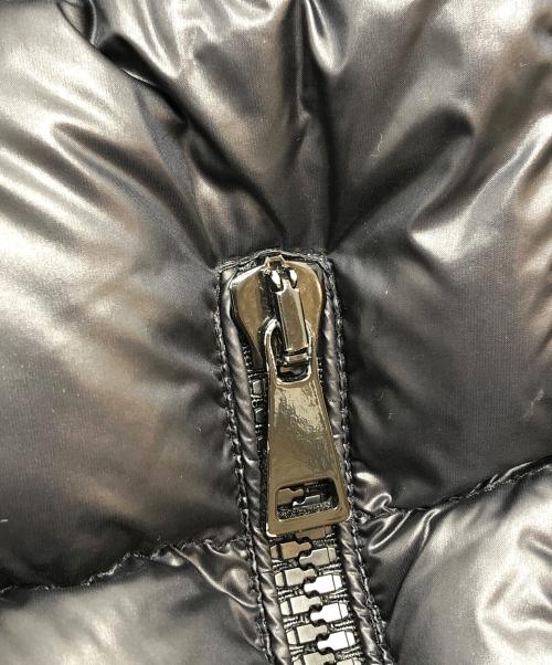 MONCLER（モンクレール）MONCLER (モンクレール) ダウンジャケット ブラック サイズ:1の古着・服飾アイテム