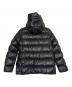 MONCLER (モンクレール) ダウンジャケット ブラック サイズ:1：60000円