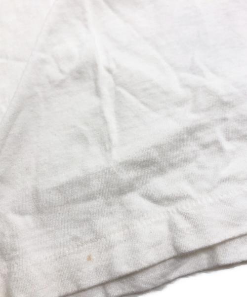 YOHJI YAMAMOTO（ヨウジヤマモト）YOHJI YAMAMOTO (ヨウジヤマモト) RED ROSE White T-Shirt ホワイト サイズ:3の古着・服飾アイテム