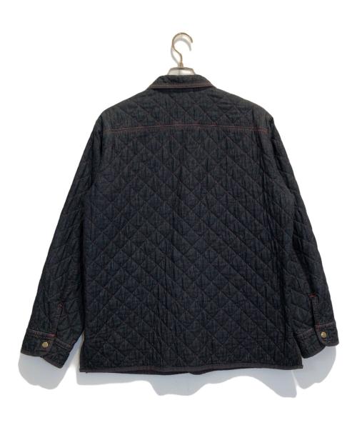 PAPAS（パパス）PAPAS (パパス) キルティングジャケット インディゴ サイズ:50(L)の古着・服飾アイテム