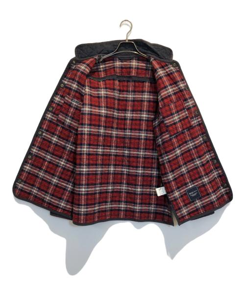 PAPAS（パパス）PAPAS (パパス) キルティングジャケット インディゴ サイズ:50(L)の古着・服飾アイテム