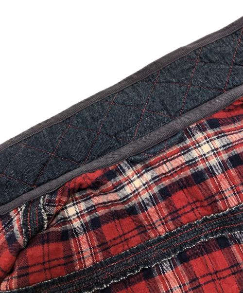 PAPAS（パパス）PAPAS (パパス) キルティングジャケット インディゴ サイズ:50(L)の古着・服飾アイテム