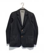 FRANK LEDERフランクリーダー）の古着「テーラードジャケット」｜ネイビー