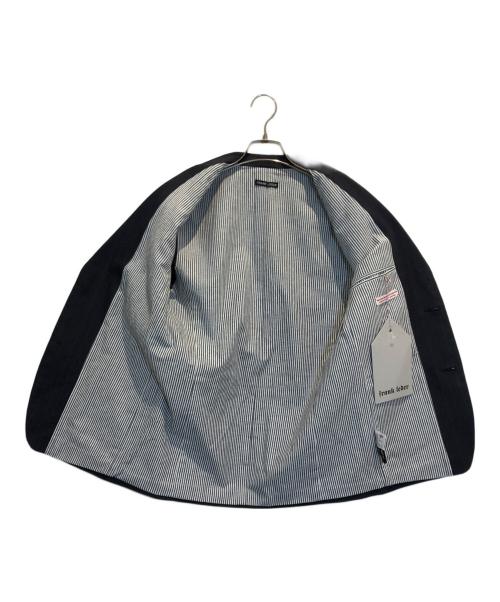 FRANK LEDER（フランクリーダー）FRANK LEDER (フランクリーダー) テーラードジャケット ネイビー サイズ:Sの古着・服飾アイテム