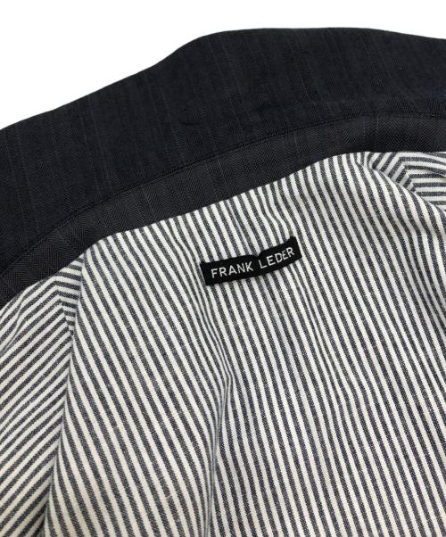 FRANK LEDER（フランクリーダー）FRANK LEDER (フランクリーダー) テーラードジャケット ネイビー サイズ:Sの古着・服飾アイテム
