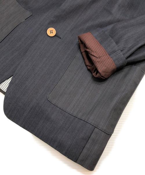 FRANK LEDER（フランクリーダー）FRANK LEDER (フランクリーダー) テーラードジャケット ネイビー サイズ:Sの古着・服飾アイテム