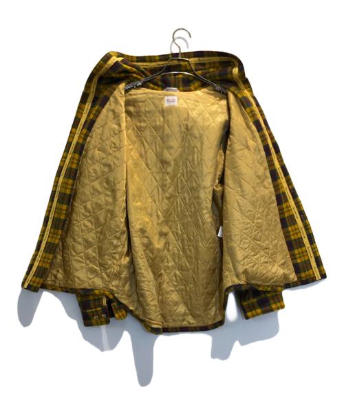 PAPAS（パパス）PAPAS (パパス) フーデッドジャケット イエロー サイズ:Mの古着・服飾アイテム