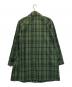 MP di MASSIMO PIOMBO (エム ピー ディ マッシモ ピオンボ) チェックバルカラーコート グリーン サイズ:44：12000円