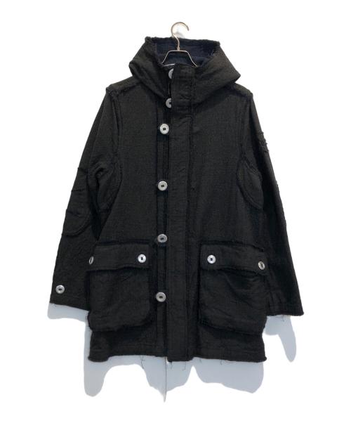 NAPAPIJRI（ナパピリ）NAPAPIJRI (ナパピリ) ウールコート ブラック サイズ:Lの古着・服飾アイテム