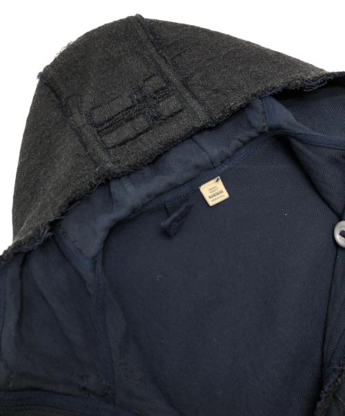 NAPAPIJRI（ナパピリ）NAPAPIJRI (ナパピリ) ウールコート ブラック サイズ:Lの古着・服飾アイテム