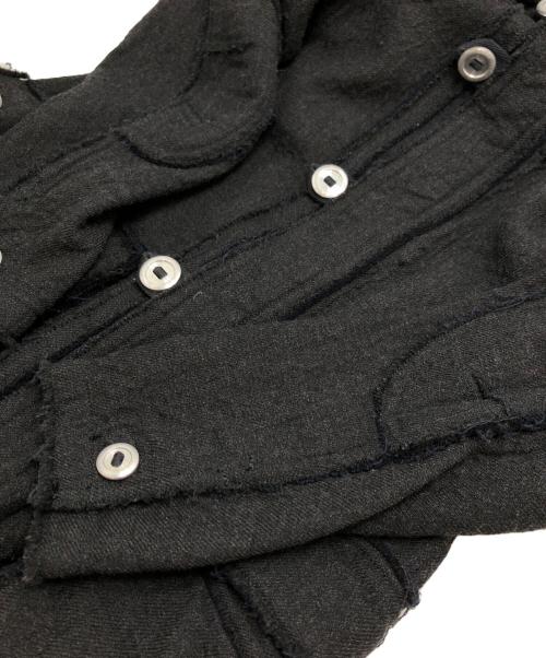 NAPAPIJRI（ナパピリ）NAPAPIJRI (ナパピリ) ウールコート ブラック サイズ:Lの古着・服飾アイテム