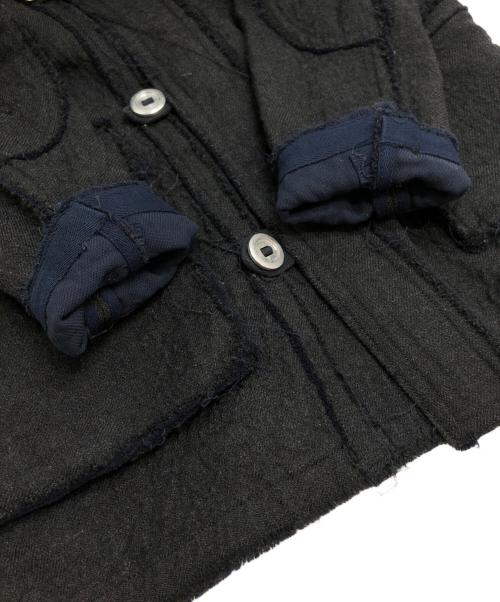 NAPAPIJRI（ナパピリ）NAPAPIJRI (ナパピリ) ウールコート ブラック サイズ:Lの古着・服飾アイテム