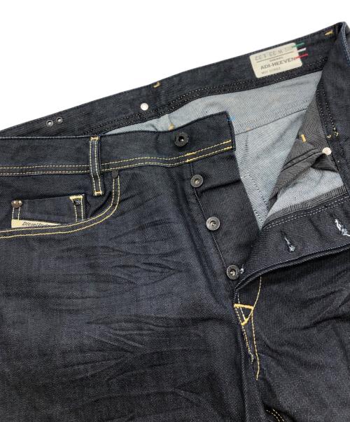 adidas Originals（アディダスオリジナル）adidas Originals (アディダスオリジナル) DIESEL (ディーゼル) デニムパンツ インディゴ サイズ:W33　L32 未使用品の古着・服飾アイテム