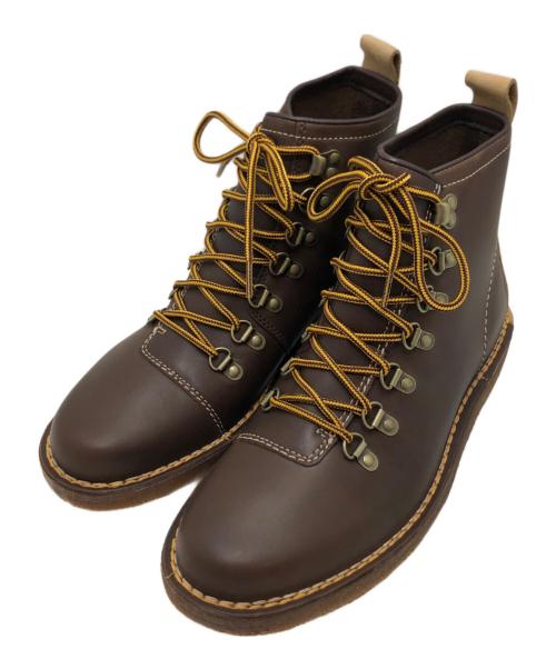 CLARKS（クラークス）CLARKS (クラークス) ST KILDA PARK ブラウン サイズ:UK 8G/EU42の古着・服飾アイテム