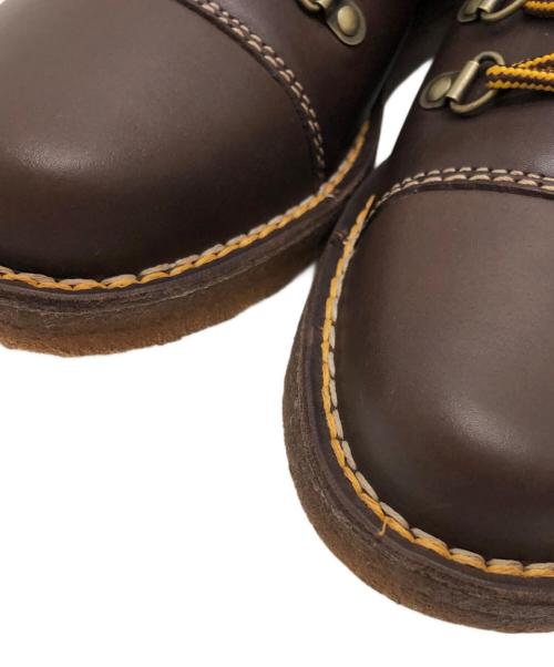 CLARKS（クラークス）CLARKS (クラークス) ST KILDA PARK ブラウン サイズ:UK 8G/EU42の古着・服飾アイテム
