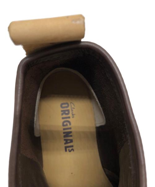 CLARKS（クラークス）CLARKS (クラークス) ST KILDA PARK ブラウン サイズ:UK 8G/EU42の古着・服飾アイテム