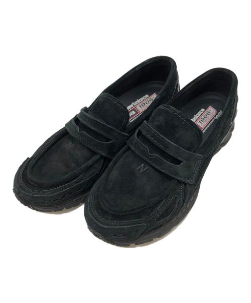 NEW BALANCE（ニューバランス）NEW BALANCE (ニューバランス) スエードローファー ブラック サイズ:27の古着・服飾アイテム