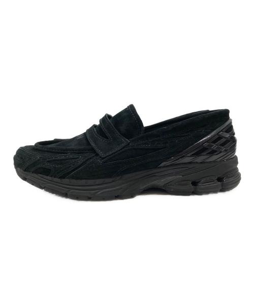 NEW BALANCE（ニューバランス）NEW BALANCE (ニューバランス) スエードローファー ブラック サイズ:27の古着・服飾アイテム