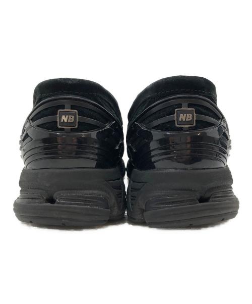 NEW BALANCE（ニューバランス）NEW BALANCE (ニューバランス) スエードローファー ブラック サイズ:27の古着・服飾アイテム