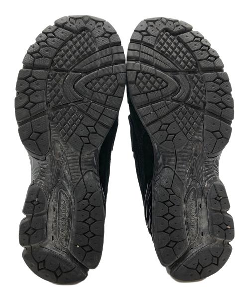 NEW BALANCE（ニューバランス）NEW BALANCE (ニューバランス) スエードローファー ブラック サイズ:27の古着・服飾アイテム