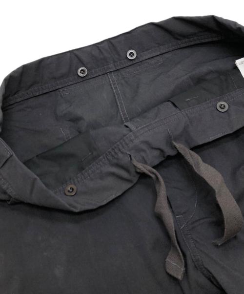NIGEL CABOURN（ナイジェルケーボン）NIGEL CABOURN (ナイジェルケーボン) BASEBALL PANT / COTTON NYLON PIN OX チャコールグレー サイズ:表記なしの古着・服飾アイテム