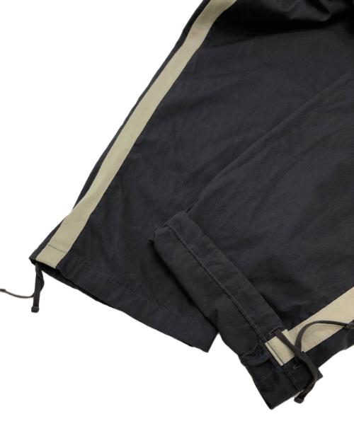 NIGEL CABOURN（ナイジェルケーボン）NIGEL CABOURN (ナイジェルケーボン) BASEBALL PANT / COTTON NYLON PIN OX チャコールグレー サイズ:表記なしの古着・服飾アイテム