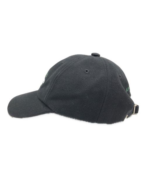 A.P.C.（アーペーセー）A.P.C. (アーペーセー) JJJJound (ジョウンド) キャップ ブラックの古着・服飾アイテム