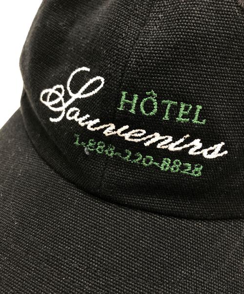 A.P.C.（アーペーセー）A.P.C. (アーペーセー) JJJJound (ジョウンド) キャップ ブラックの古着・服飾アイテム