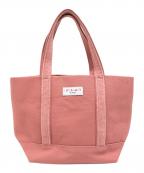 LOVERARYラブラリー）の古着「ハンドバッグ」｜ピンク