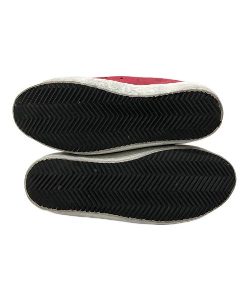 GOLDEN GOOSE（ゴールデングース）GOLDEN GOOSE (ゴールデングース) Super-Star グリッタースター レッド サイズ:37の古着・服飾アイテム