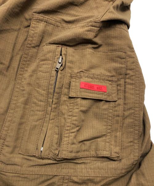 stussy（ステューシー）stussy (ステューシー) ナイロンハーフパンツ サイズ:W34（86CM）の古着・服飾アイテム