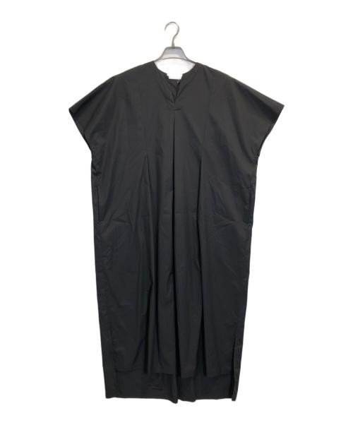 soutiencollar（ステンカラー）soutiencollar (ステンカラー) SENAKA DRESS ブラック サイズ:2の古着・服飾アイテム