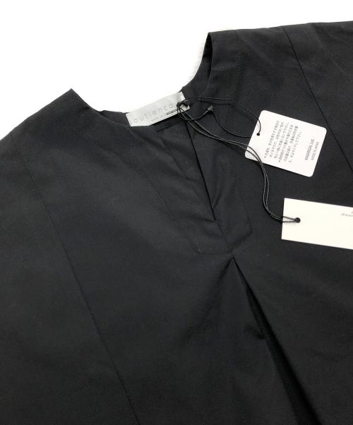 soutiencollar（ステンカラー）soutiencollar (ステンカラー) SENAKA DRESS ブラック サイズ:2の古着・服飾アイテム