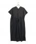 soutiencollar（ステンカラー）の古着「SENAKA DRESS」｜ブラック