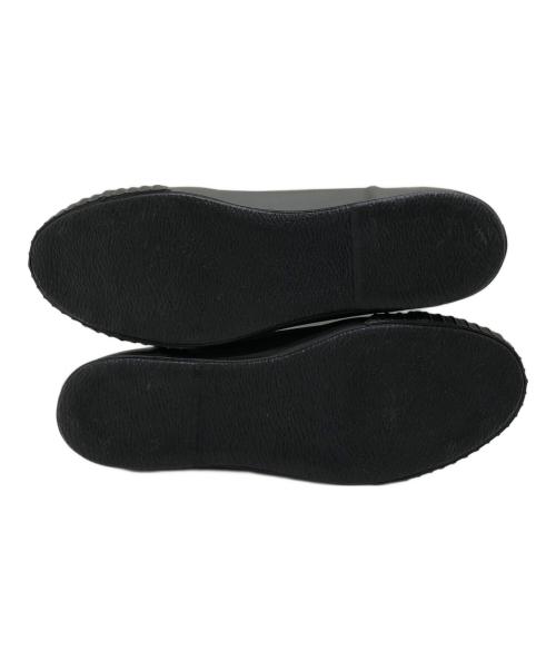 45R（フォーティファイブ・アール）45R (フォーティファイブ・アール) ダックのハイカットスニーカー カーキ サイズ:25.0の古着・服飾アイテム